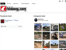 Tablet Screenshot of fillibang.com